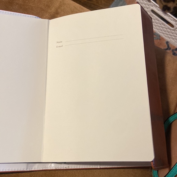 Leather Journal - Picture 4 of 4